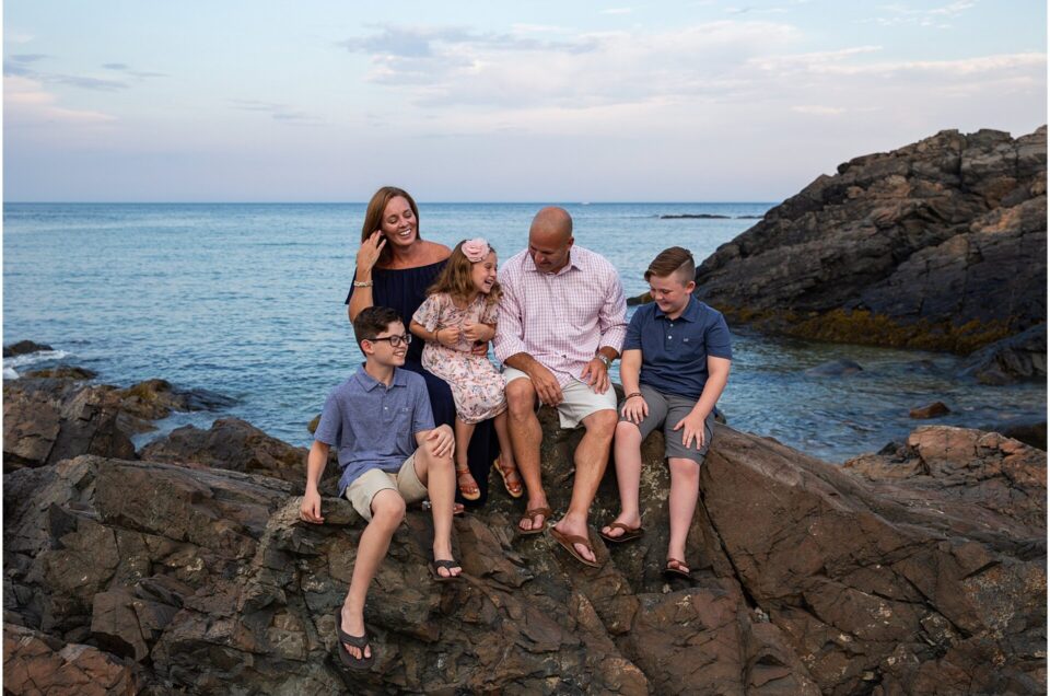 The “J” Family’s Portraits on Ogunquit’s Marginal Way