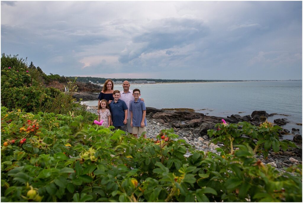 Marginal Way Family Portraits in Ogunquit