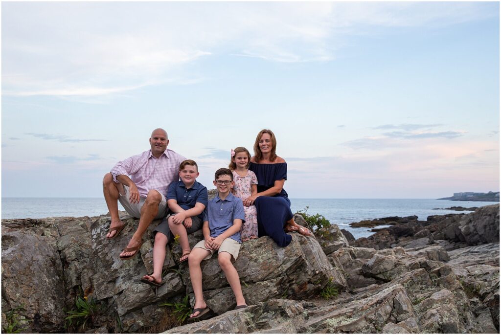 Portraits on Ogunquit's marginal Way