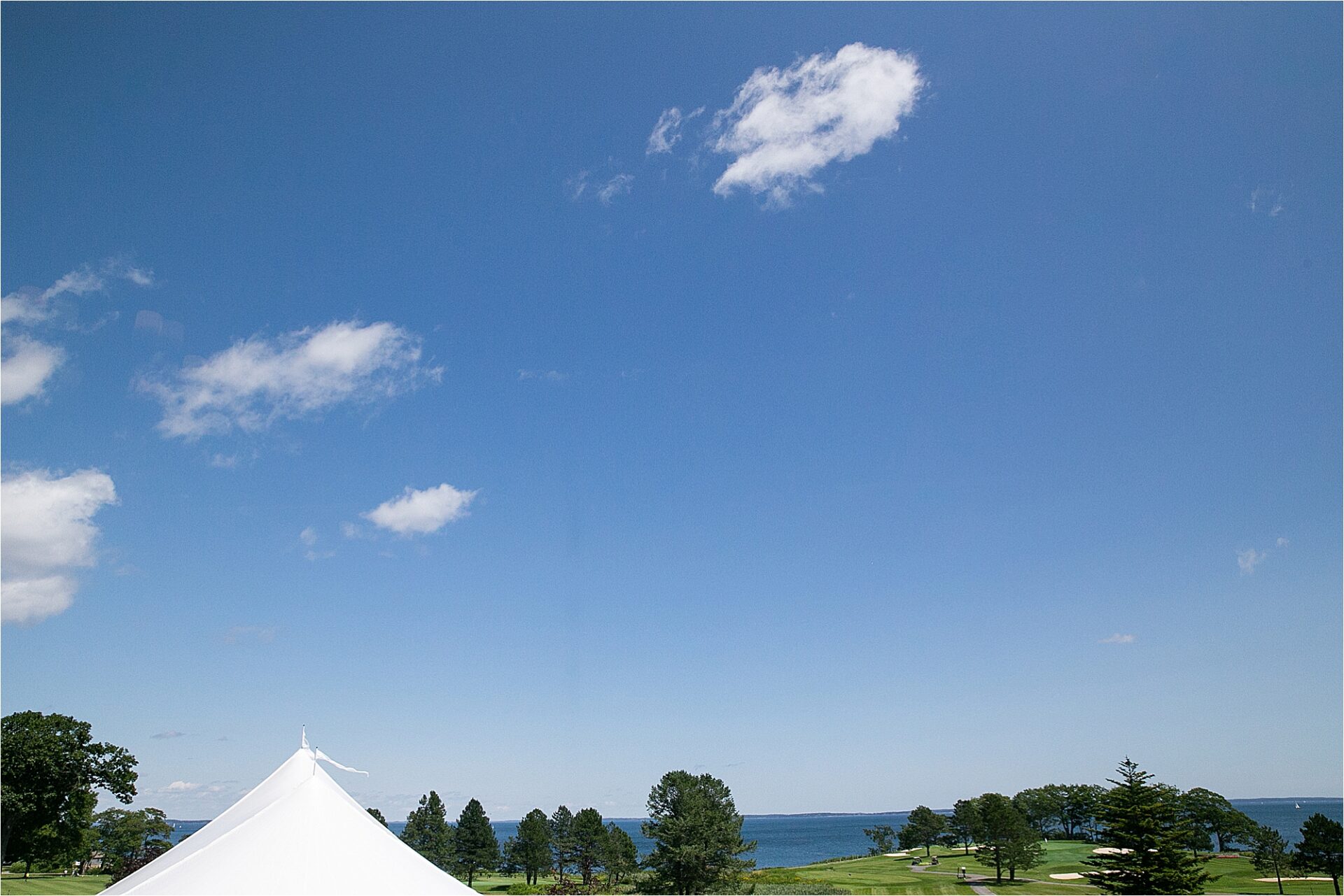 Samoset Resort Tented Wedding