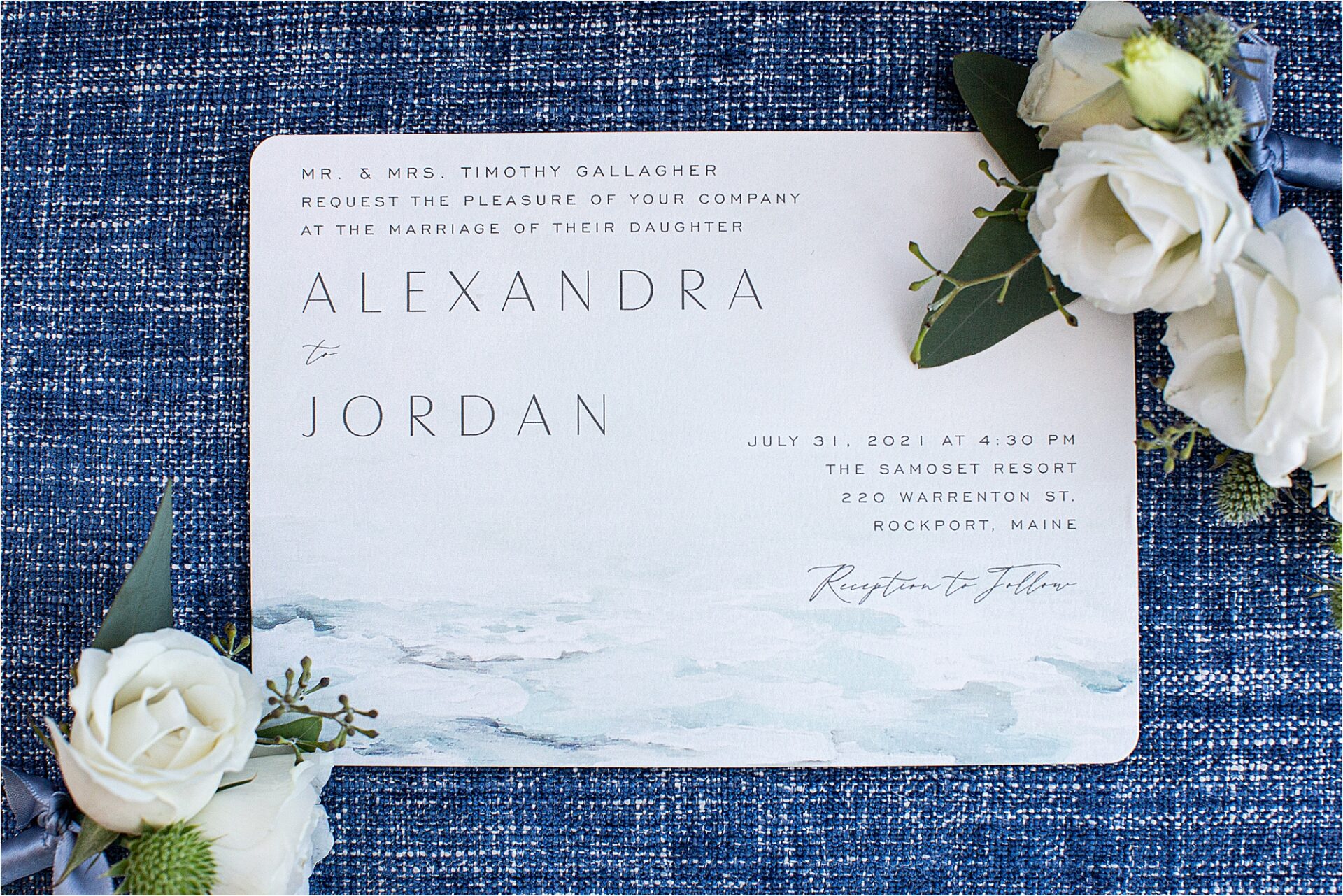 Rockport Maine Wedding