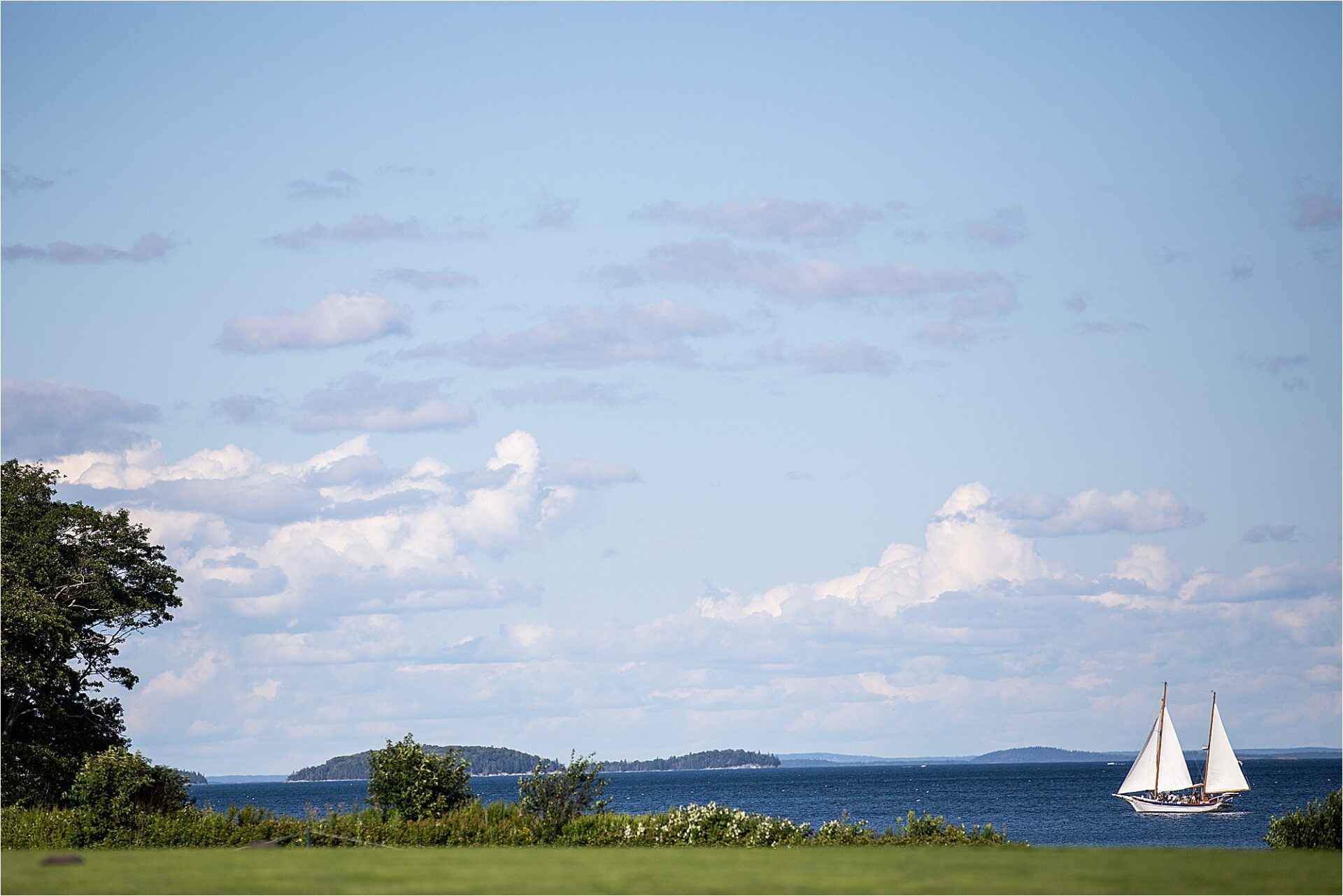 Rockport Maine Wedding