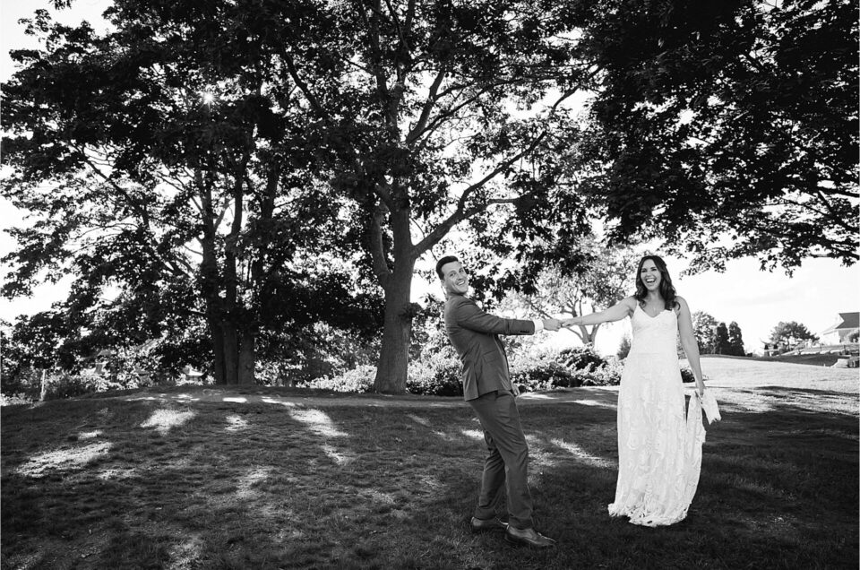 Alexandra + Jordan | A Samoset Resort Wedding