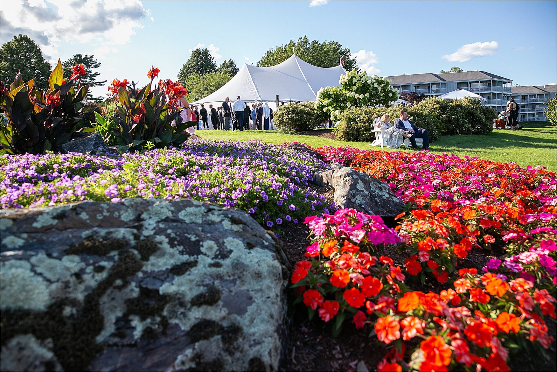 Samoset Resort Wedding Tented Reception