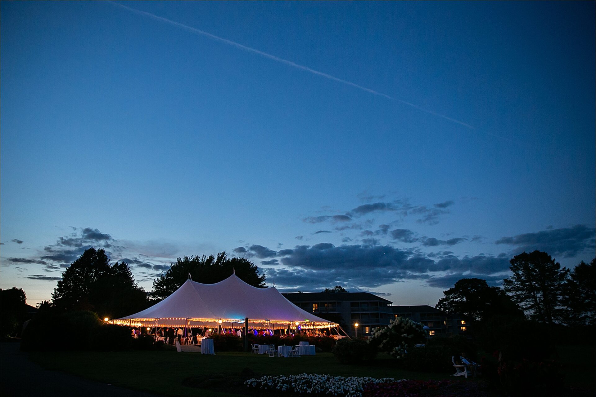Samoset Resort Tented Wedding
