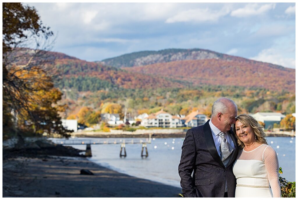 Camden Maine Wedding