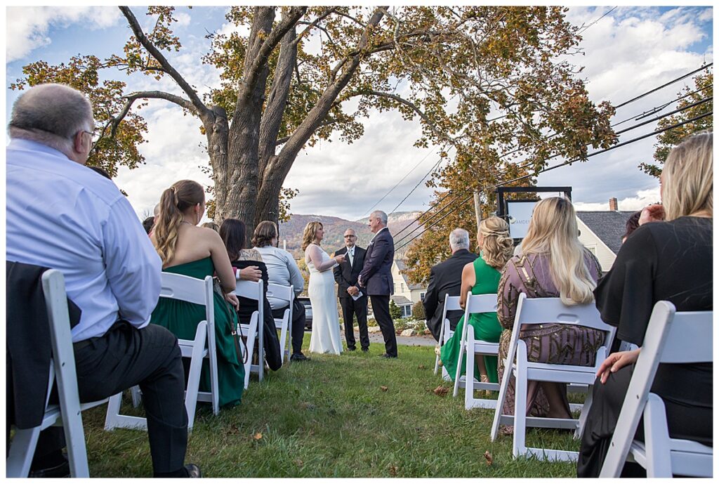 Camden Harbour Inn Wedding