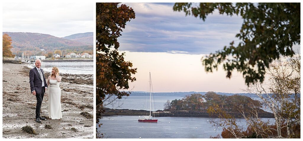 Camden Maine Wedding, Coastal Maine Wedding