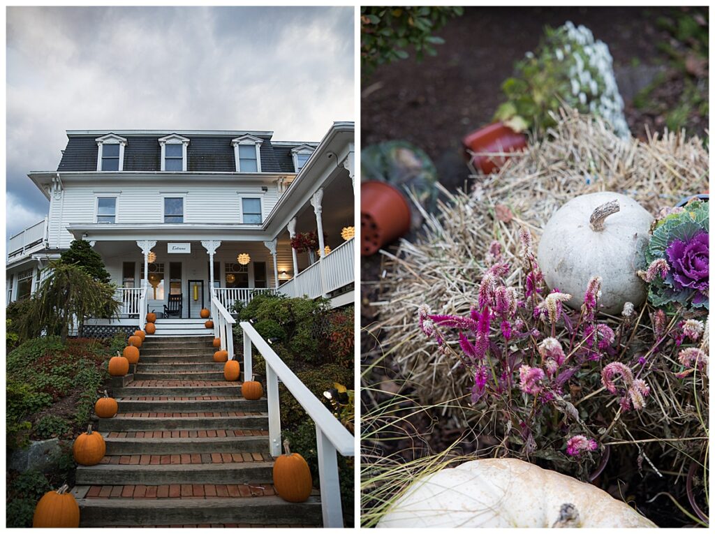 Camden Harbour Inn Wedding