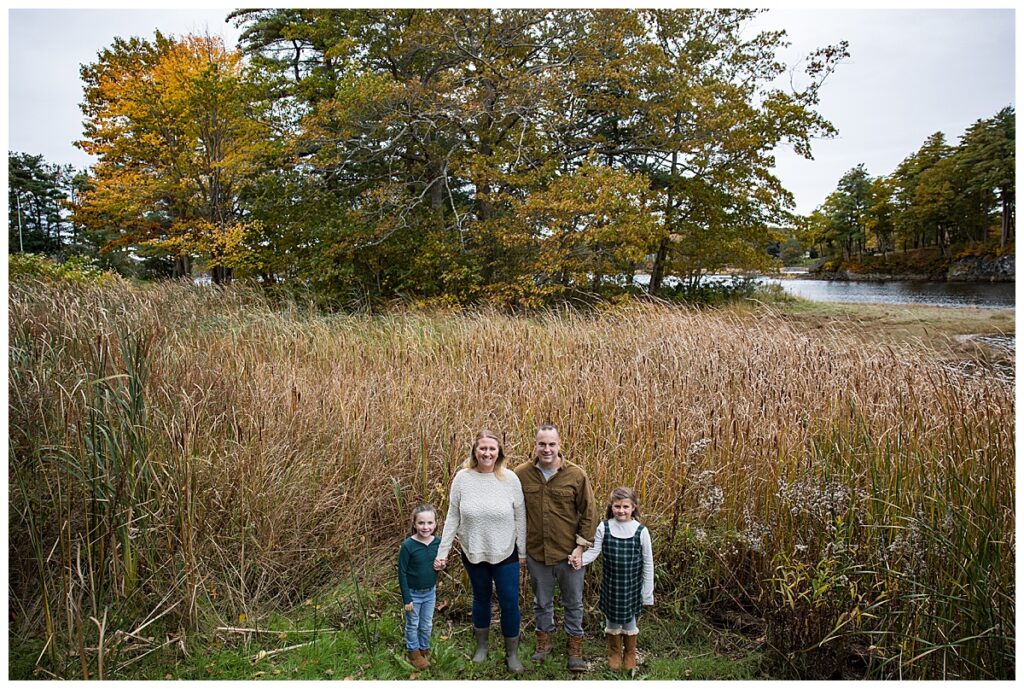 Saco RIver Portrait Session