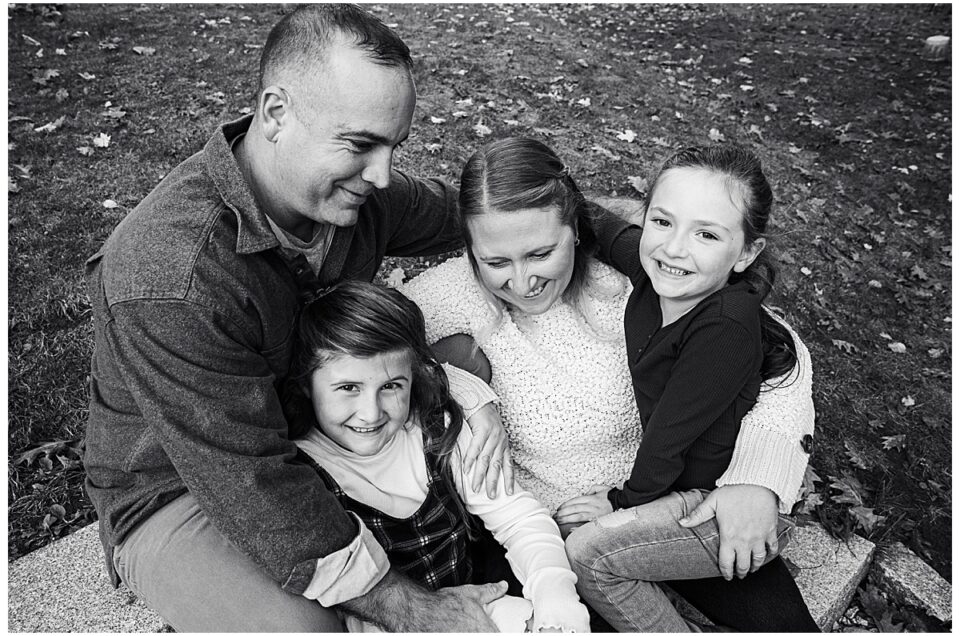 Portrait Session on the Saco River | The “T” Family