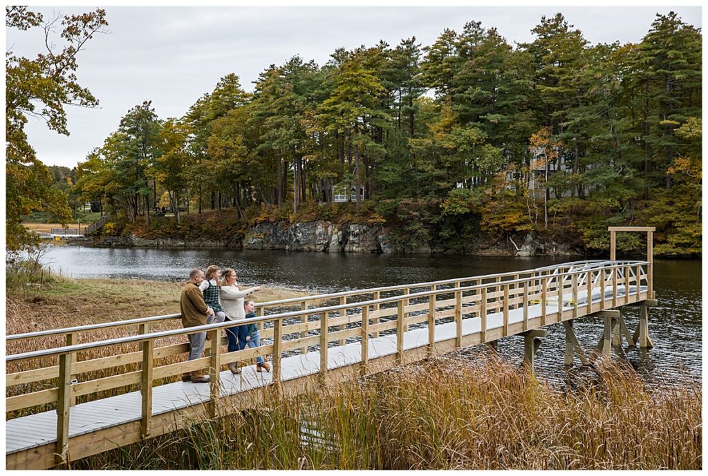 portrait session on the saco river